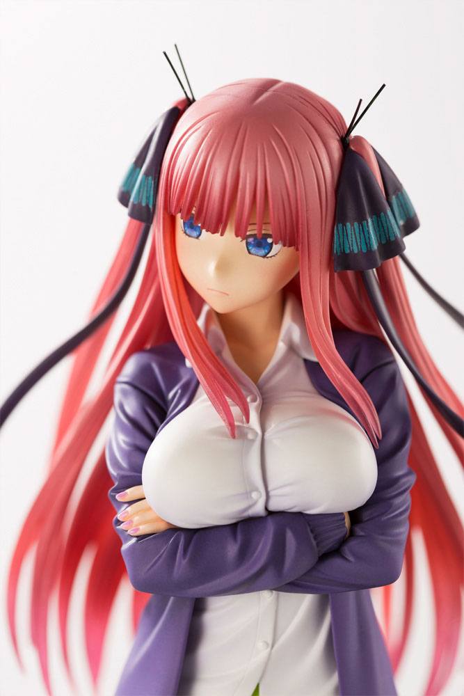 The Quintessential Quintuplets PVC Statue Nino Nakano Bonus Edition - Anime Figuren günstig kaufen