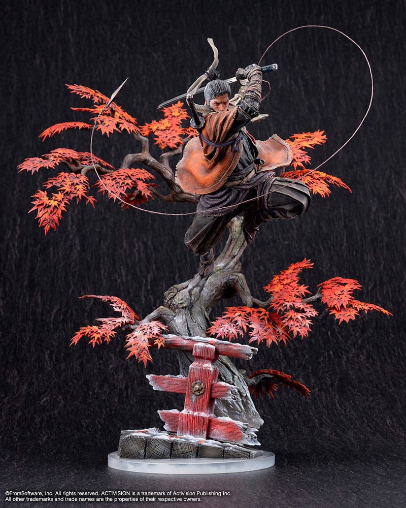 Wolf Sekiro: Shadows Die Twice Kotobukiya - Anime Figuren günstig kaufen