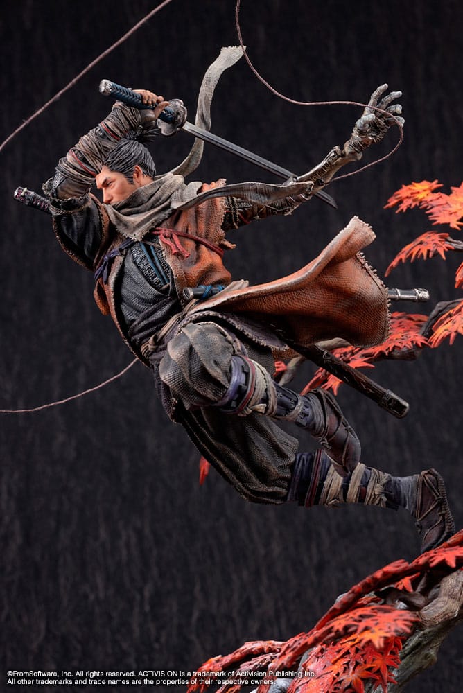 Wolf Sekiro: Shadows Die Twice Kotobukiya - Anime Figuren günstig kaufen