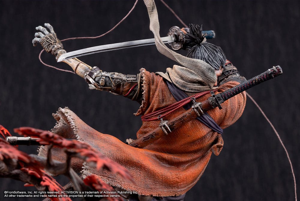 Wolf Sekiro: Shadows Die Twice Kotobukiya