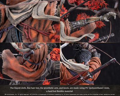 Wolf Sekiro: Shadows Die Twice Kotobukiya