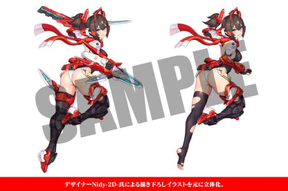 Asra Ninja Bonus Edition Megami Device Kotobukiya