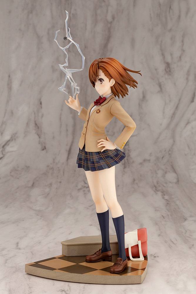 Misaka Mikoto 15th Anniversary Ver. Kotobukiya - Anime Figuren günstig kaufen