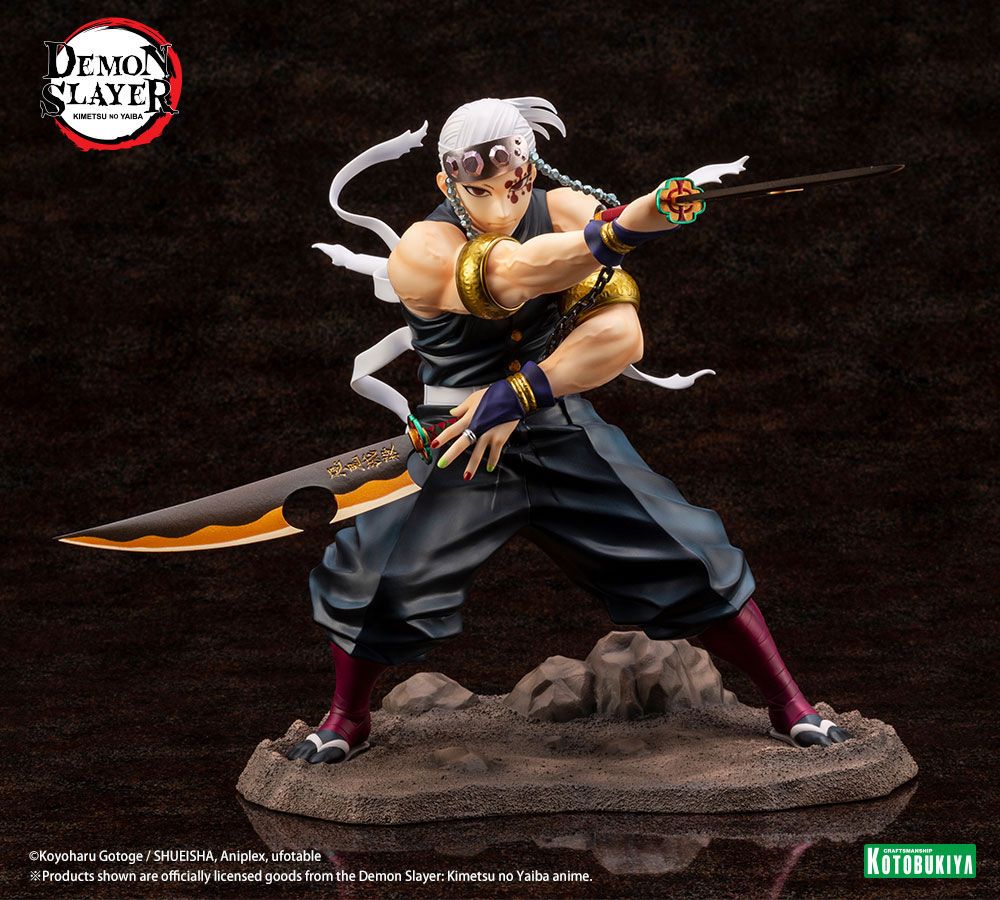 Tengen Uzui Regular Edition ARTFXJ Kotobukiya - Anime Figuren günstig kaufen