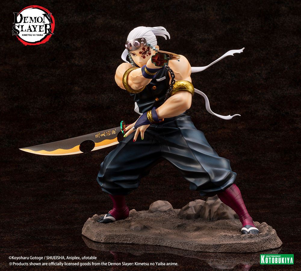 Tengen Uzui Regular Edition ARTFXJ Kotobukiya - Anime Figuren günstig kaufen