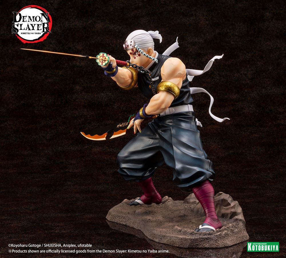Tengen Uzui Regular Edition ARTFXJ Kotobukiya - Anime Figuren günstig kaufen