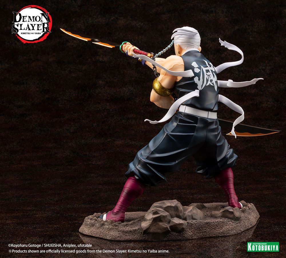 Tengen Uzui Regular Edition ARTFXJ Kotobukiya - Anime Figuren günstig kaufen