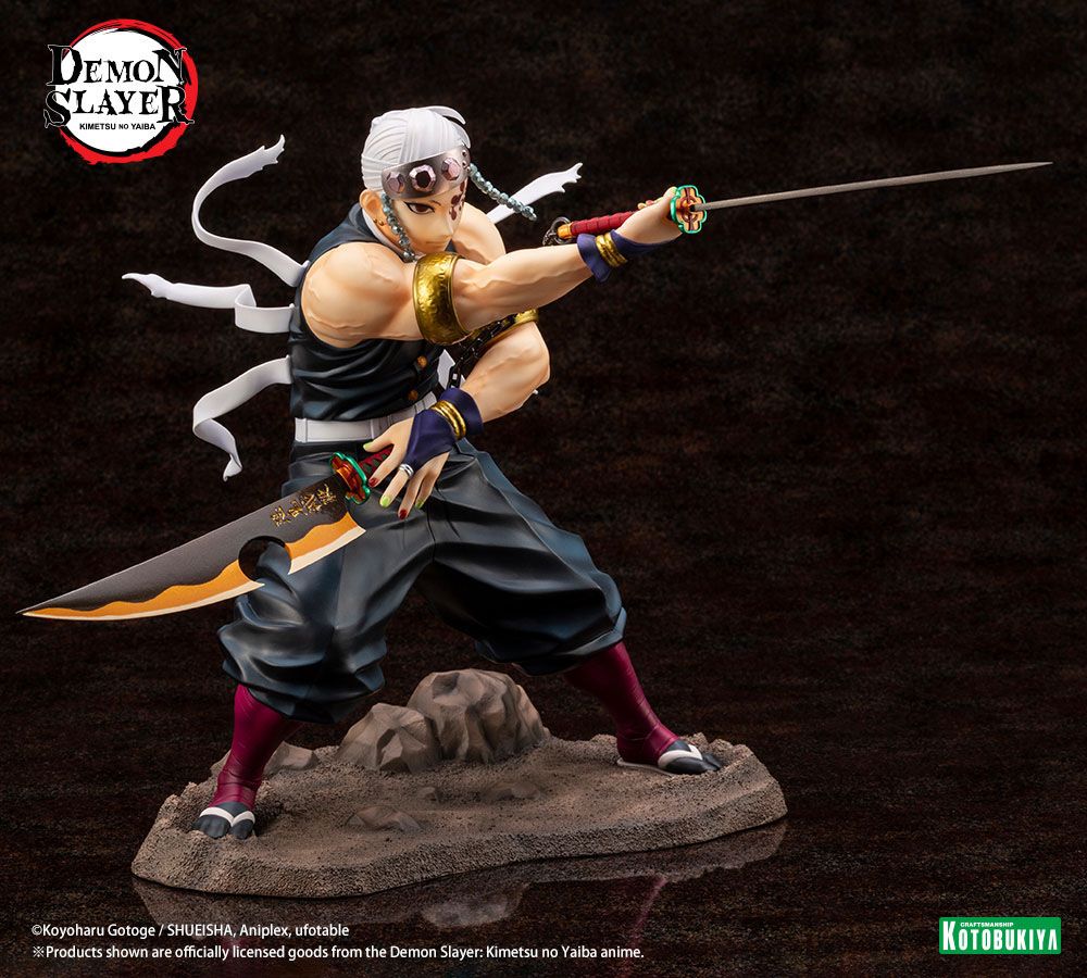 Tengen Uzui Regular Edition ARTFXJ Kotobukiya - Anime Figuren günstig kaufen