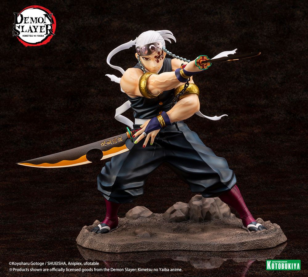 Tengen Uzui Regular Edition ARTFXJ Kotobukiya - Anime Figuren günstig kaufen