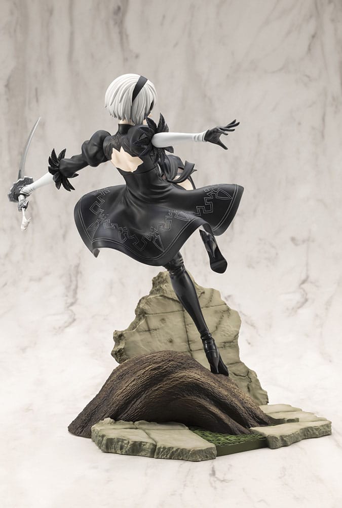 2B ARTFX J Nier:Automata Ver. 1.1a Lotobukiya - Anime Figuren günstig kaufen