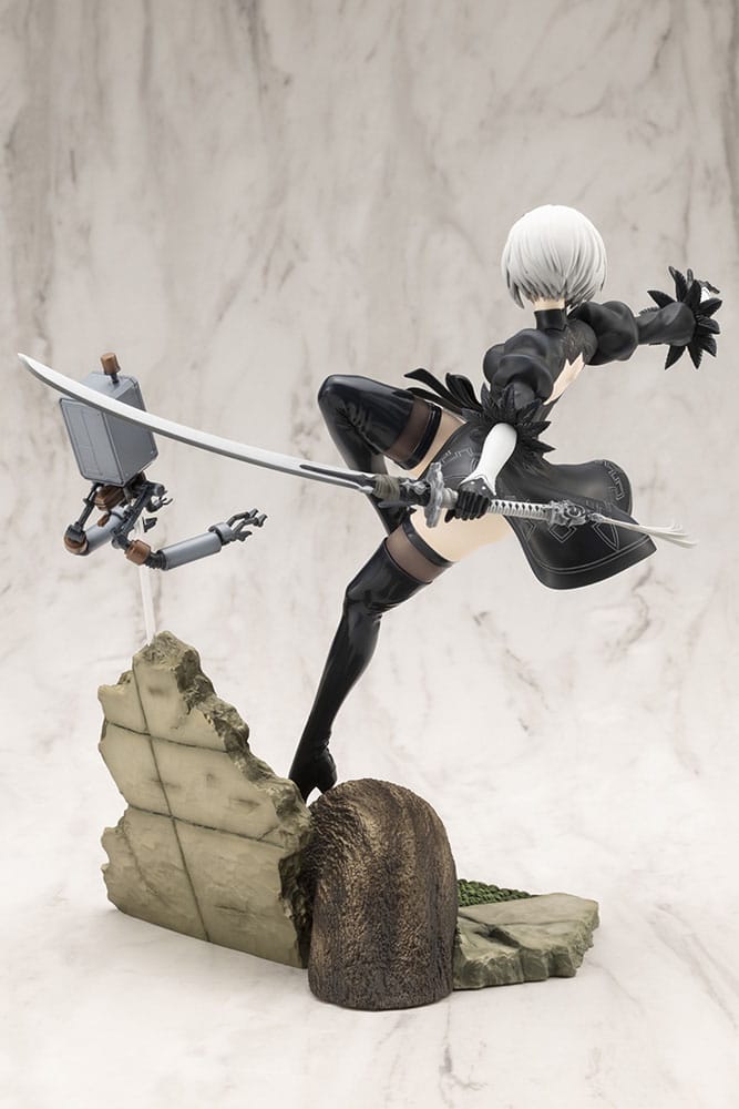 2B ARTFX J Nier:Automata Ver. 1.1a Lotobukiya - Anime Figuren günstig kaufen