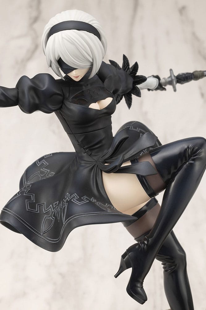 2B ARTFX J Nier:Automata Ver. 1.1a Lotobukiya - Anime Figuren günstig kaufen