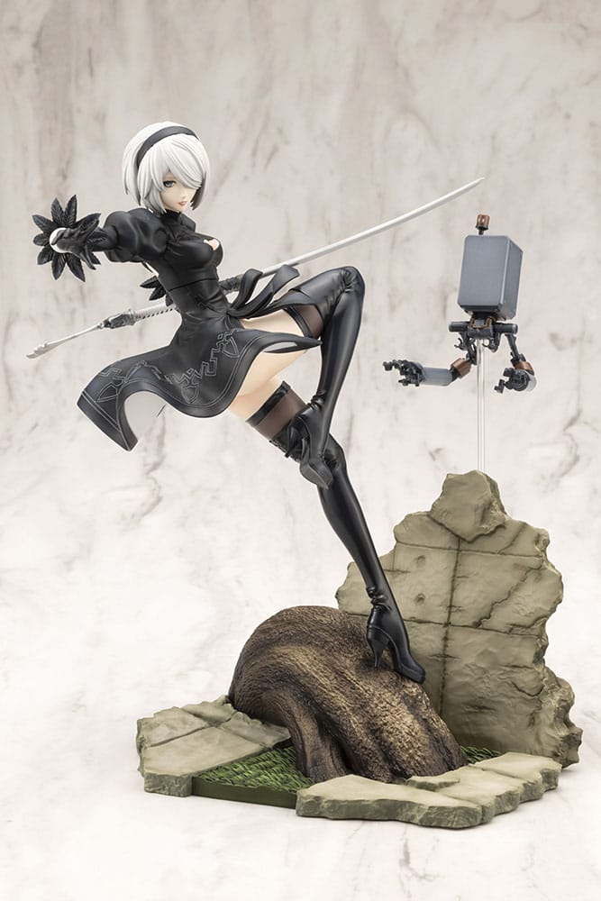 2B ARTFX J Nier:Automata Ver. 1.1a Lotobukiya - Anime Figuren günstig kaufen