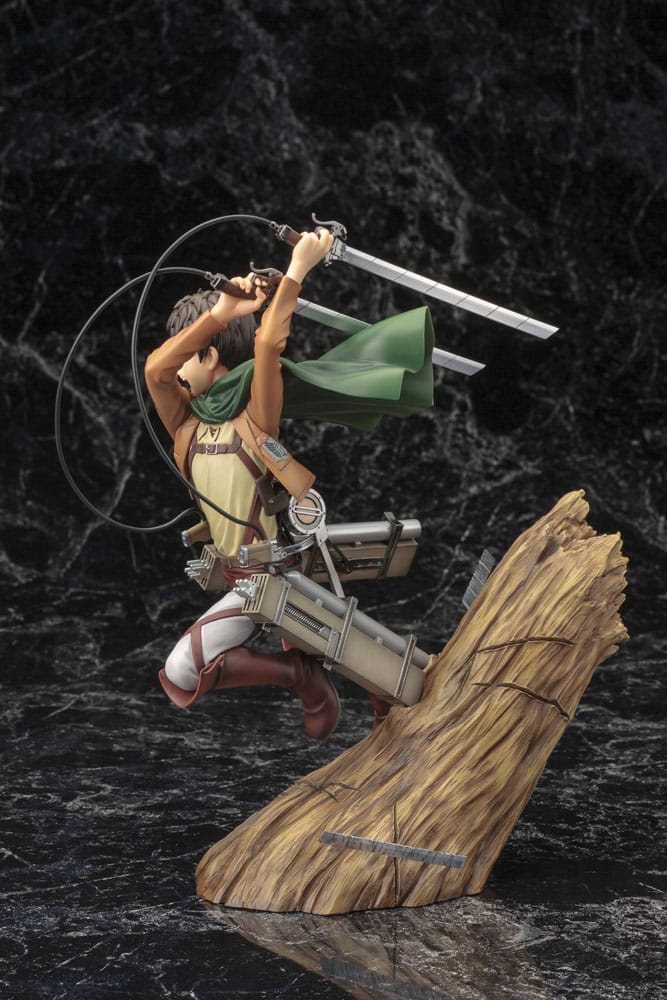 Eren Jäger Renewal Package Ver. ARTFX J Kotobukiya