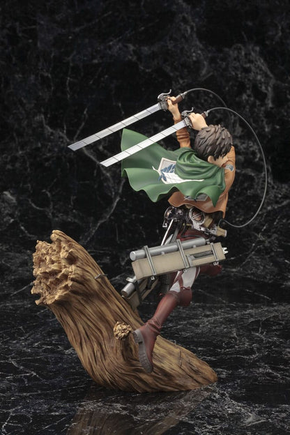 Eren Jäger Renewal Package Ver. ARTFX J Kotobukiya