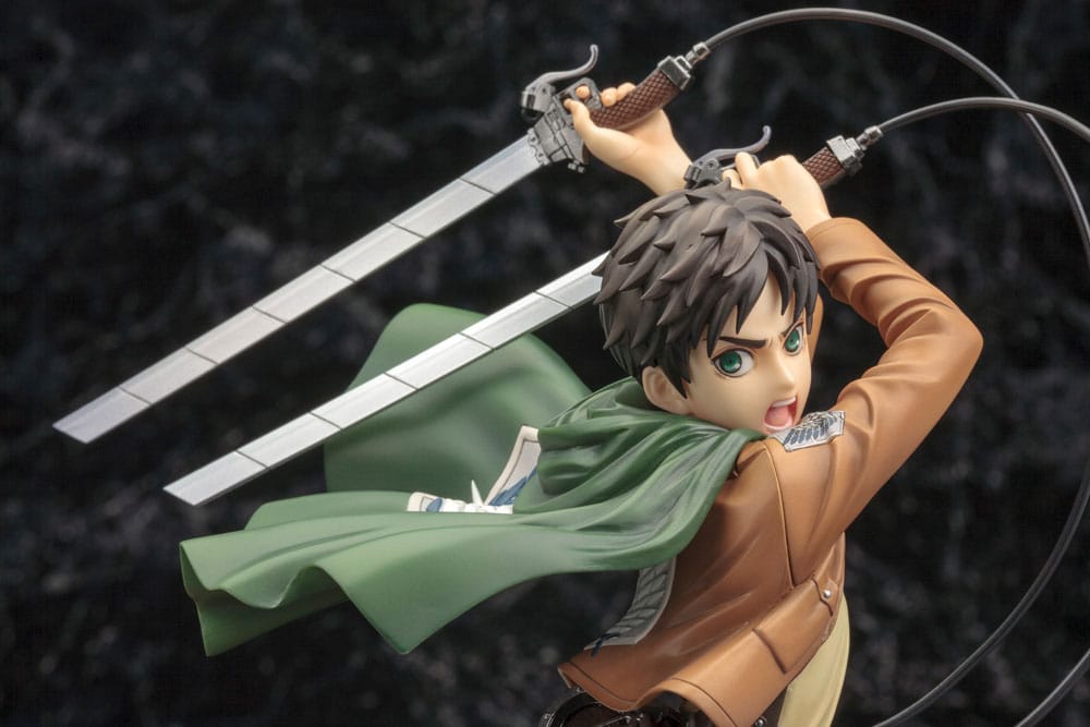 Eren Jäger Renewal Package Ver. ARTFX J Kotobukiya