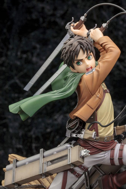 Eren Jäger Renewal Package Ver. ARTFX J Kotobukiya