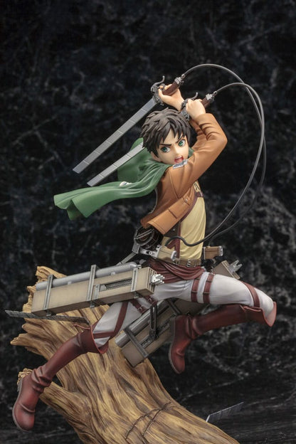 Eren Jäger Renewal Package Ver. ARTFX J Kotobukiya