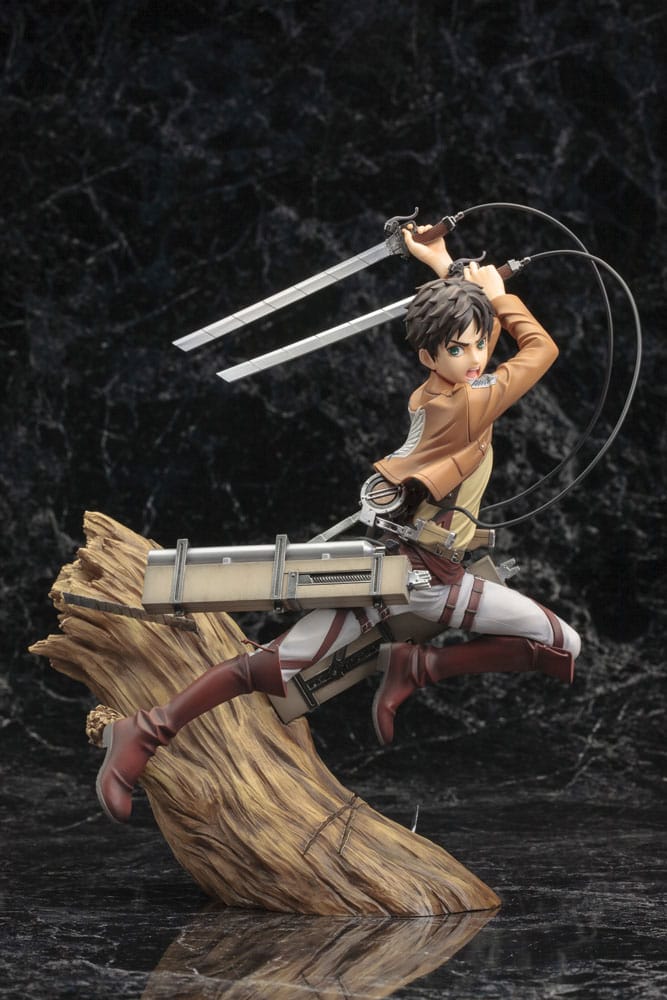 Eren Jäger Renewal Package Ver. ARTFX J Kotobukiya