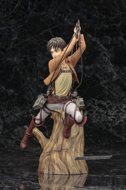 Eren Jäger Renewal Package Ver. ARTFX J Kotobukiya