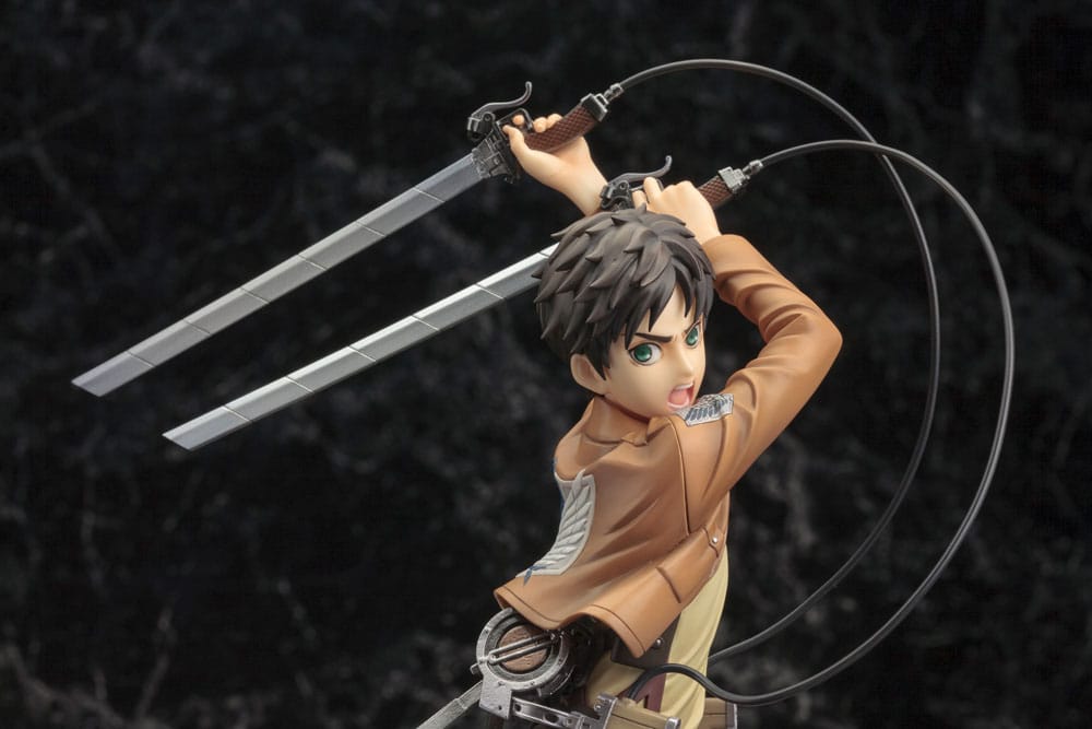 Eren Jäger Renewal Package Ver. ARTFX J Kotobukiya