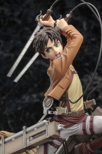 Eren Jäger Renewal Package Ver. ARTFX J Kotobukiya