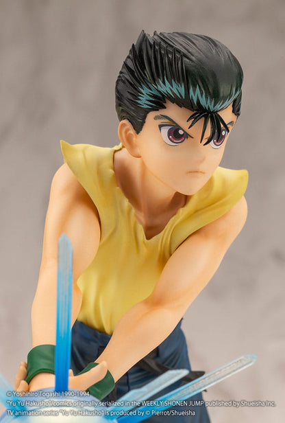 Yusuke Urameshi Ver. 2 ARTFXJ Kotobukiya - Anime Figuren günstig kaufen