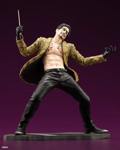 Goro Majima Like a Dragon Kotobukiya
