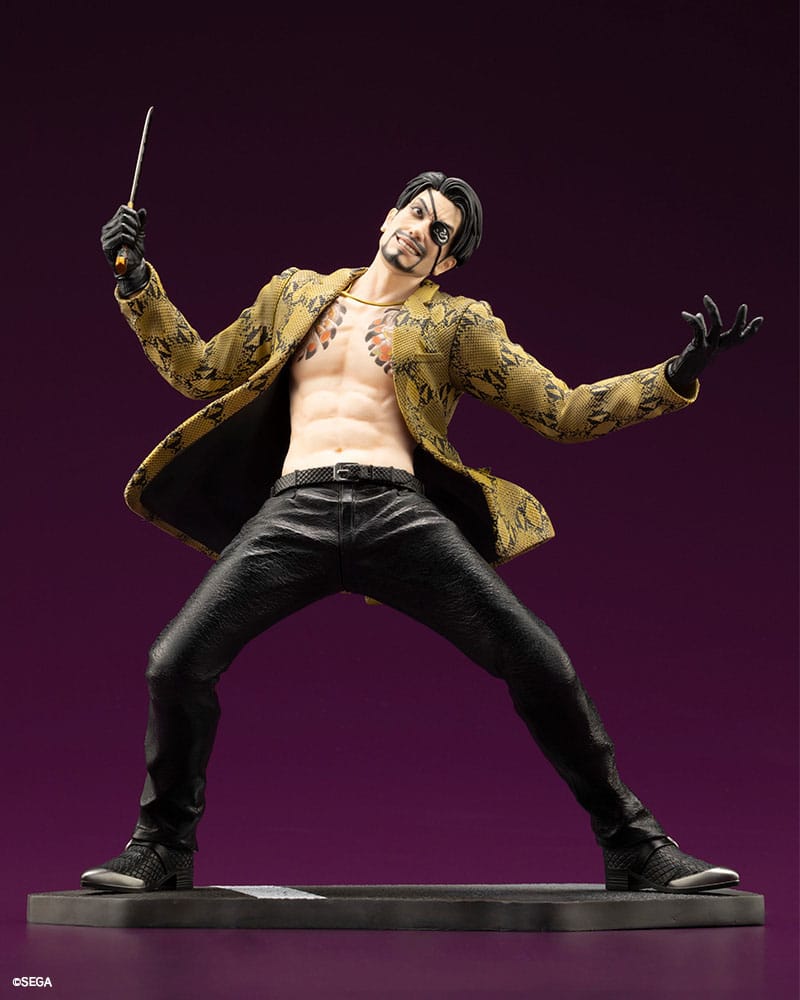 Goro Majima Like a Dragon Kotobukiya