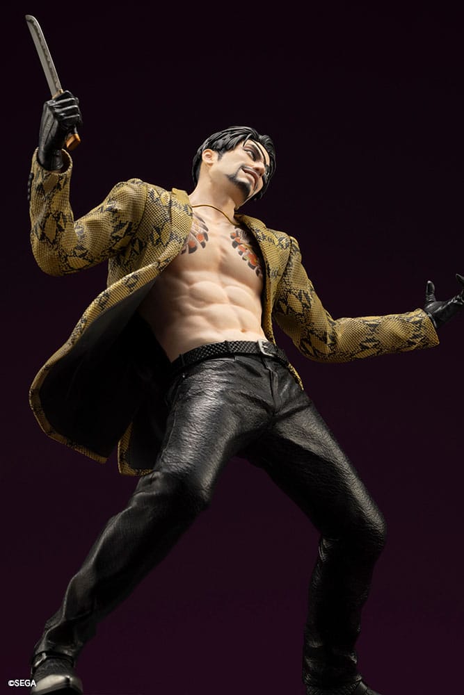 Goro Majima Like a Dragon Kotobukiya