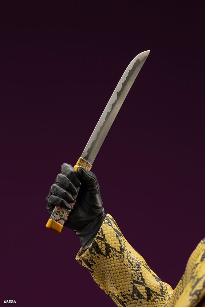 Goro Majima Like a Dragon Kotobukiya