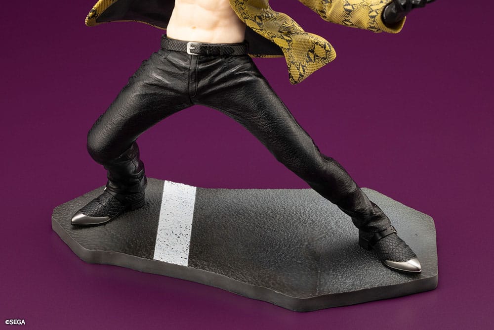 Goro Majima Like a Dragon Kotobukiya