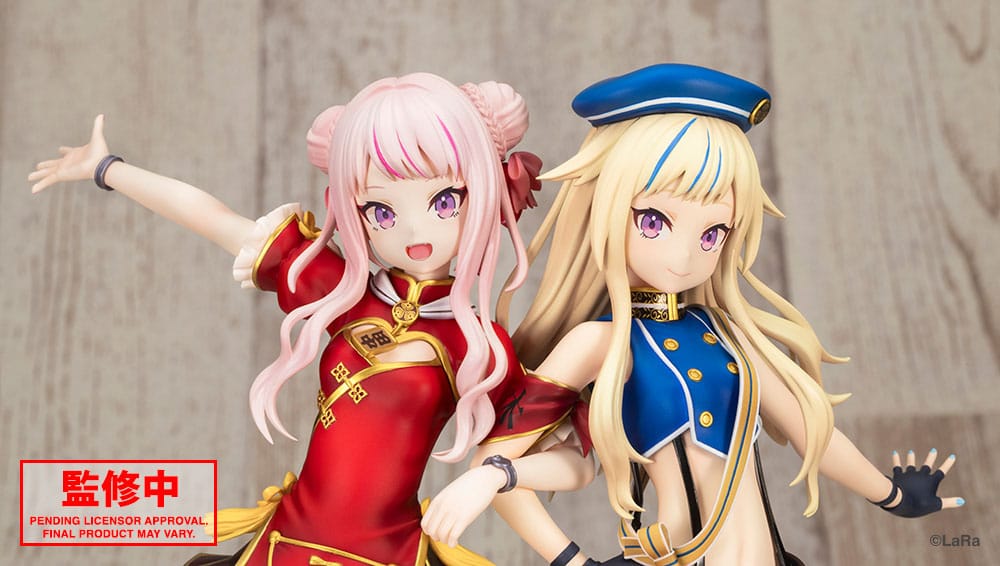 Hime Tanaka &amp; Hina Suzuki Kotobukiya