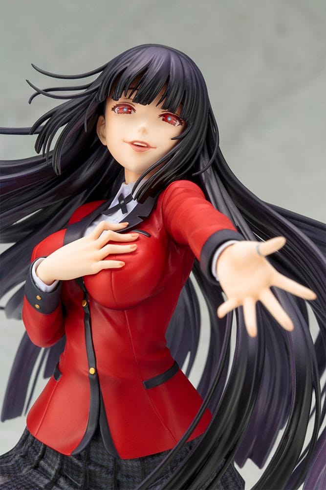 ARTFX J Yumeko Jabami KAKEGURUI 1/8 Scale Figure