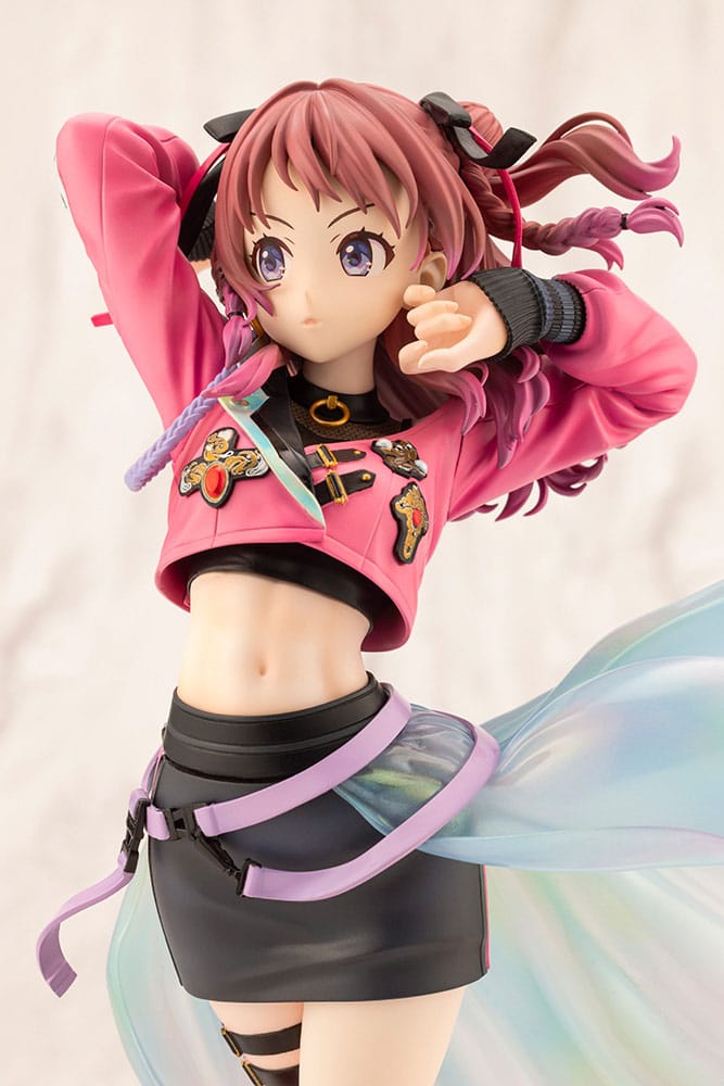 Saki Hanami Fighting My Way Kotobukiya