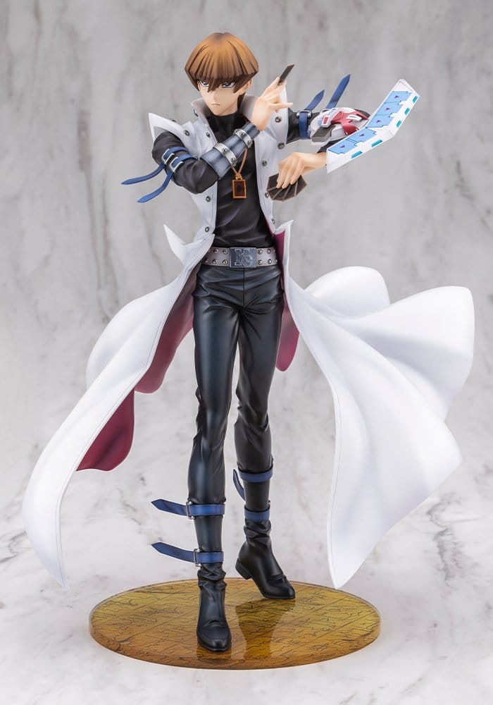 Seto Kaiba Passionate Duelists ARTFX Kotobukiya