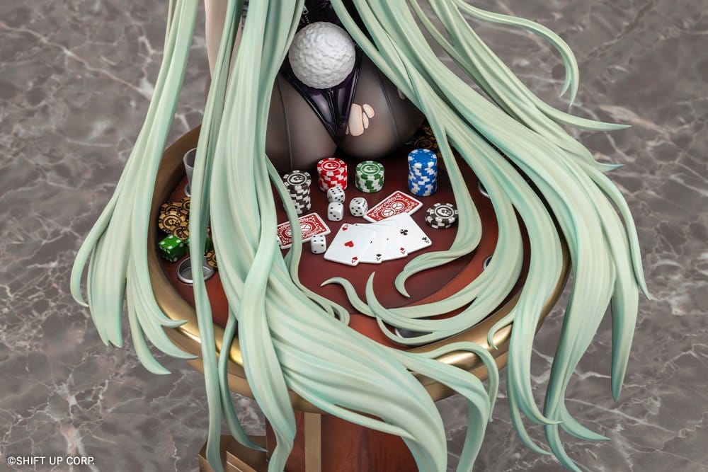 Goddess of Victory: Nikke PVC Figur 1/4 Soda: Twinkling Bunny 47 cm