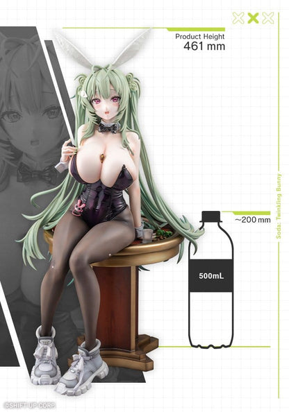 Goddess of Victory: Nikke PVC Figur 1/4 Soda: Twinkling Bunny 47 cm