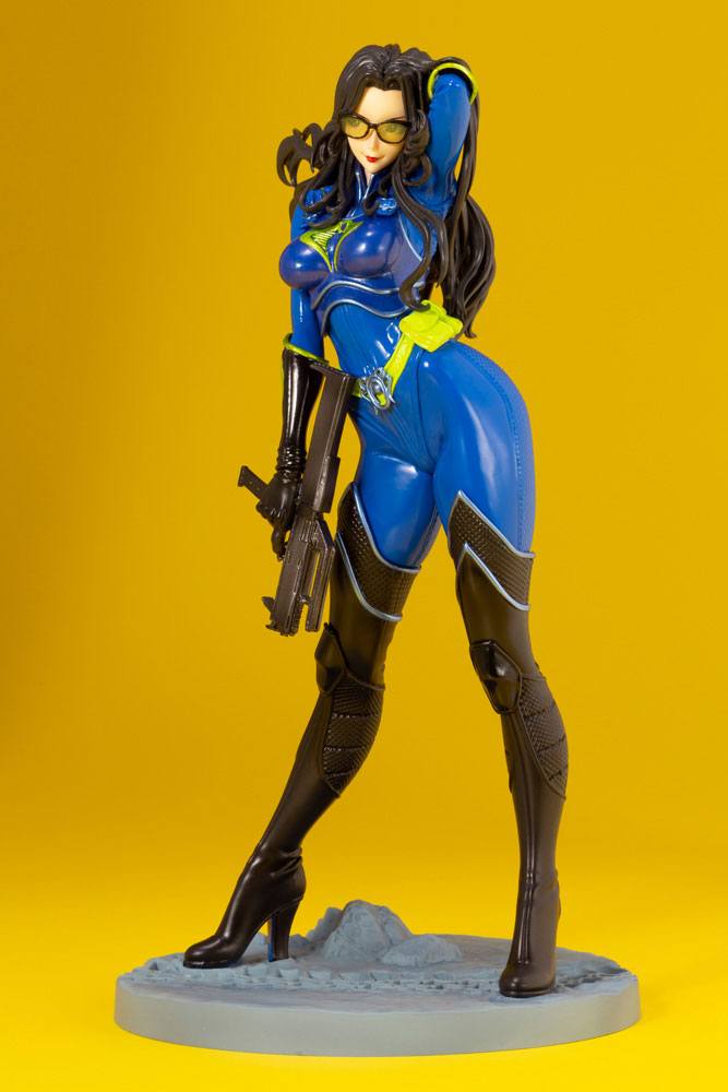 Baroness 25th Anniversary Blue Color Ver. Bishoujo Kotobukiya - Anime Figuren günstig kaufen