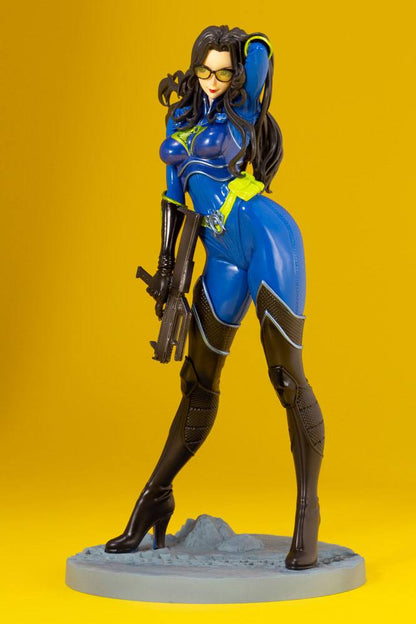 Baroness 25th Anniversary Blue Color Ver. Bishoujo Kotobukiya - Anime Figuren günstig kaufen