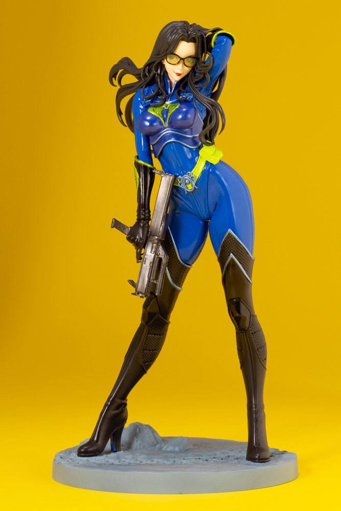 Baroness 25th Anniversary Blue Color Ver. Bishoujo Kotobukiya - Anime Figuren günstig kaufen