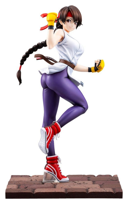 The King of Fighters XV PVC Figur Yuri Sakazaki - Anime Figuren günstig kaufen