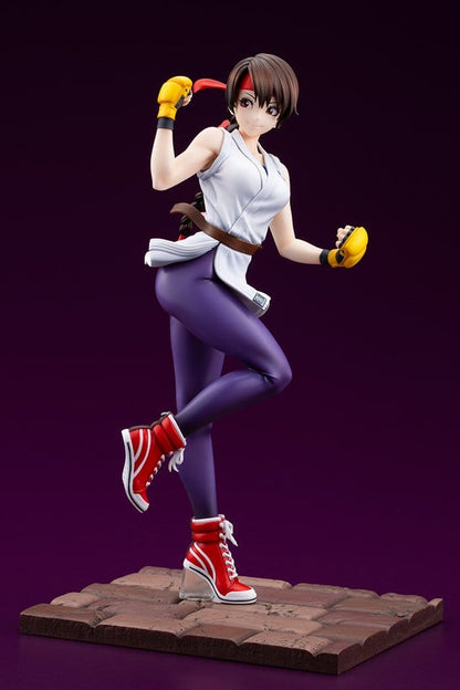 The King of Fighters XV PVC Figur Yuri Sakazaki - Anime Figuren günstig kaufen