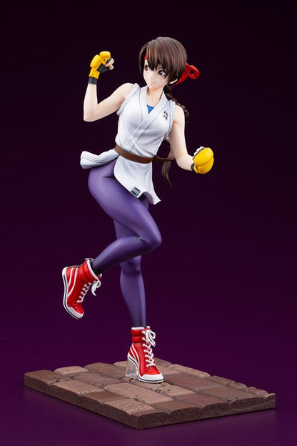 The King of Fighters XV PVC Figur Yuri Sakazaki - Anime Figuren günstig kaufen