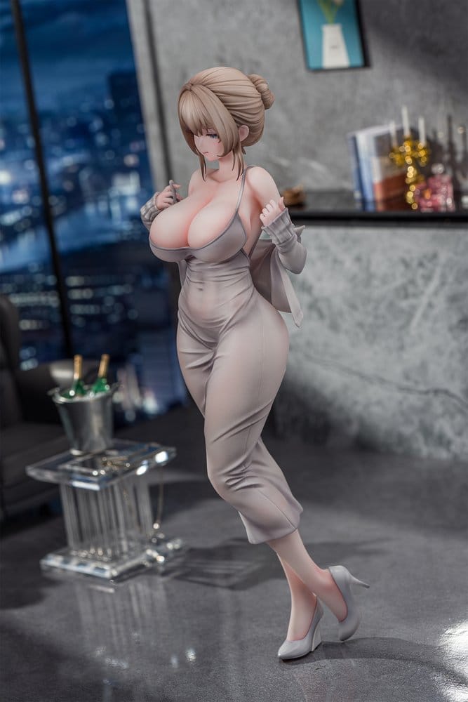 Original Character PVC Figur Muboubi na Erin illustration by Gwan-E - Anime Figuren günstig kaufen