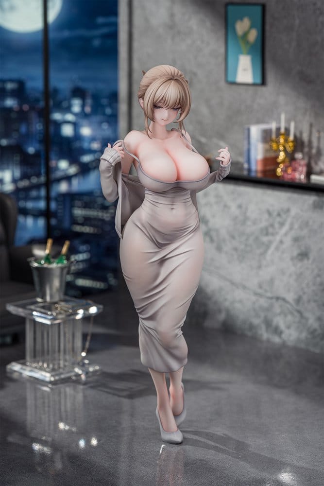 Original Character PVC Figur Muboubi na Erin illustration by Gwan-E - Anime Figuren günstig kaufen