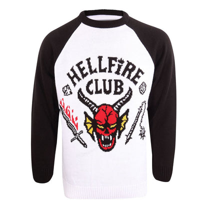 Stranger Things Sweatshirt Christmas Jumper Hellfire Club - Anime Figuren günstig kaufen