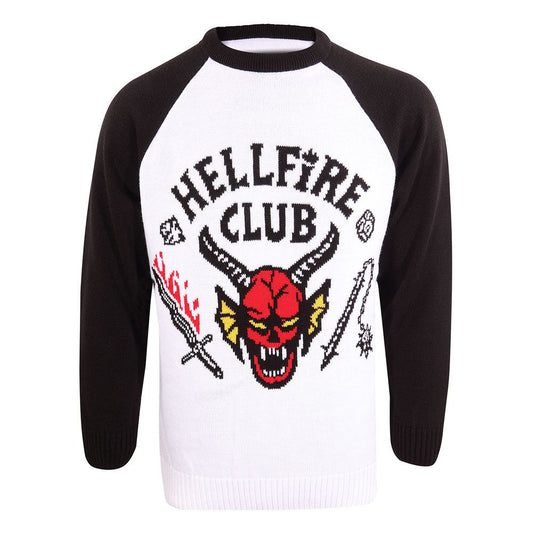 Stranger Things Sweatshirt Christmas Jumper Hellfire Club - Anime Figuren günstig kaufen
