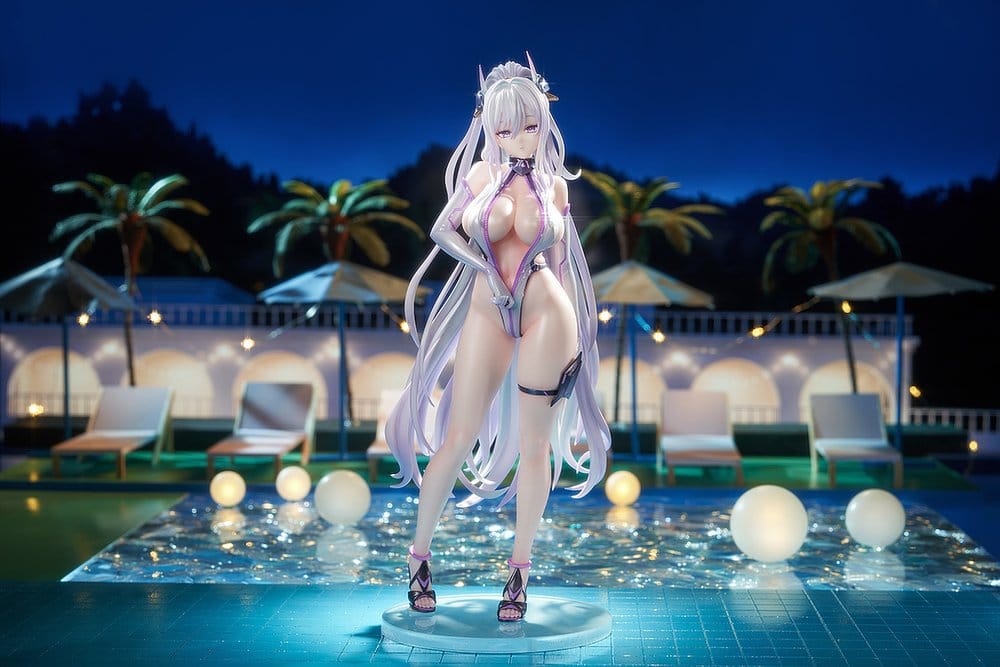 Azur Lane PVC Figur Kearsarge Nightpool - Anime Figuren günstig kaufen
