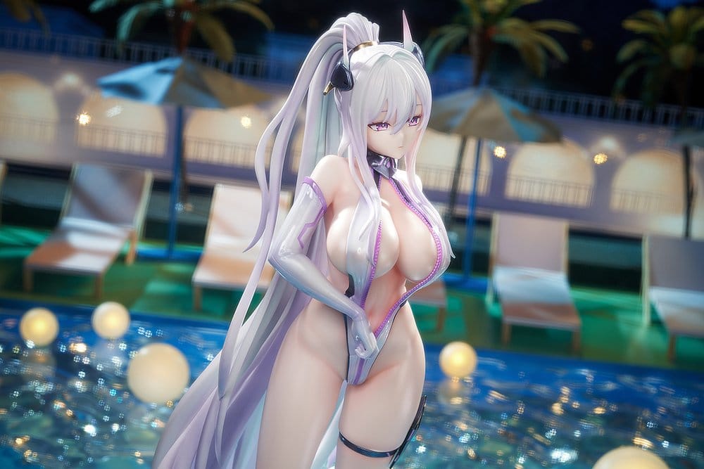 Azur Lane PVC Figur Kearsarge Nightpool - Anime Figuren günstig kaufen